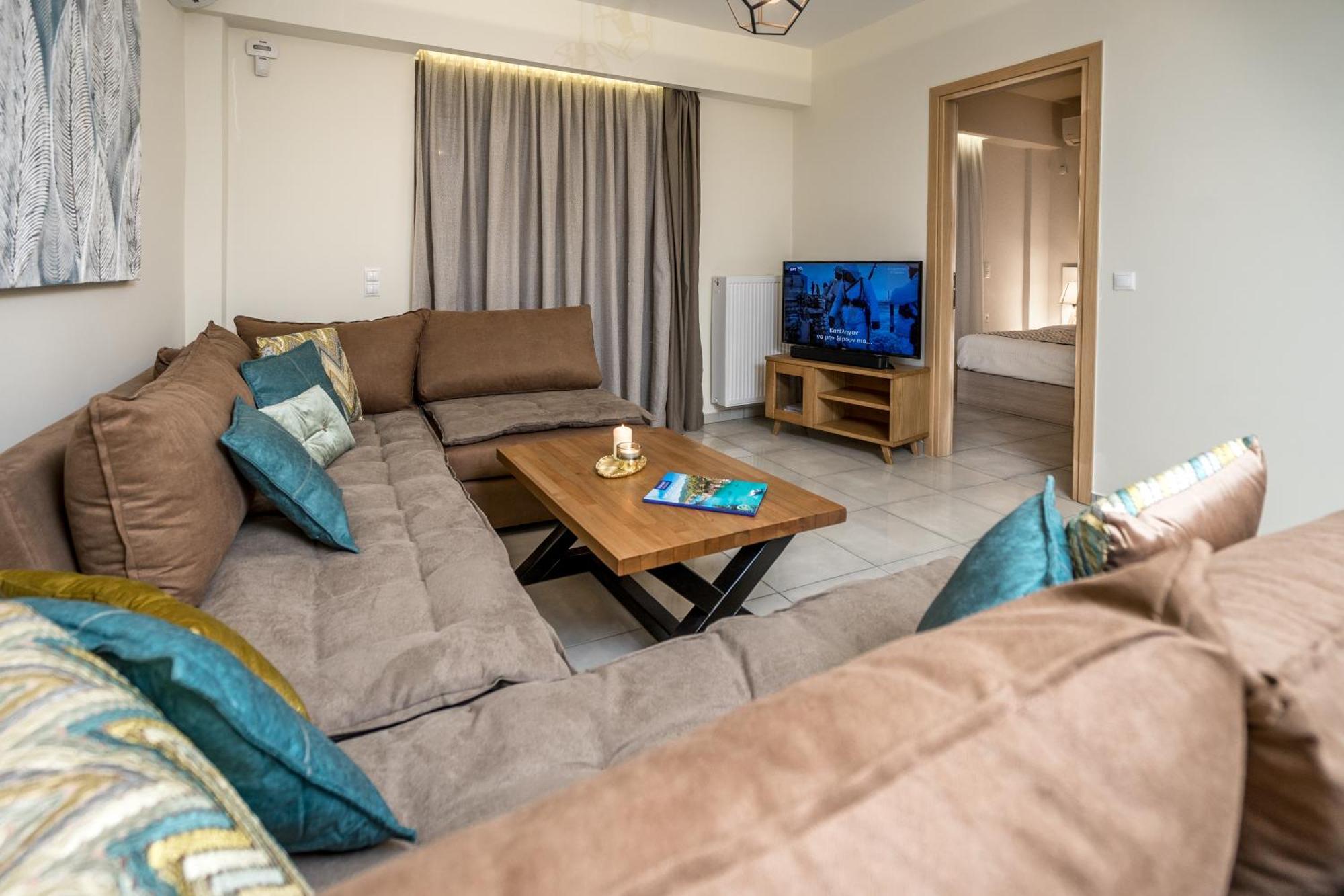 Lemar Luxury Apartments Hersonissos  Exteriér fotografie