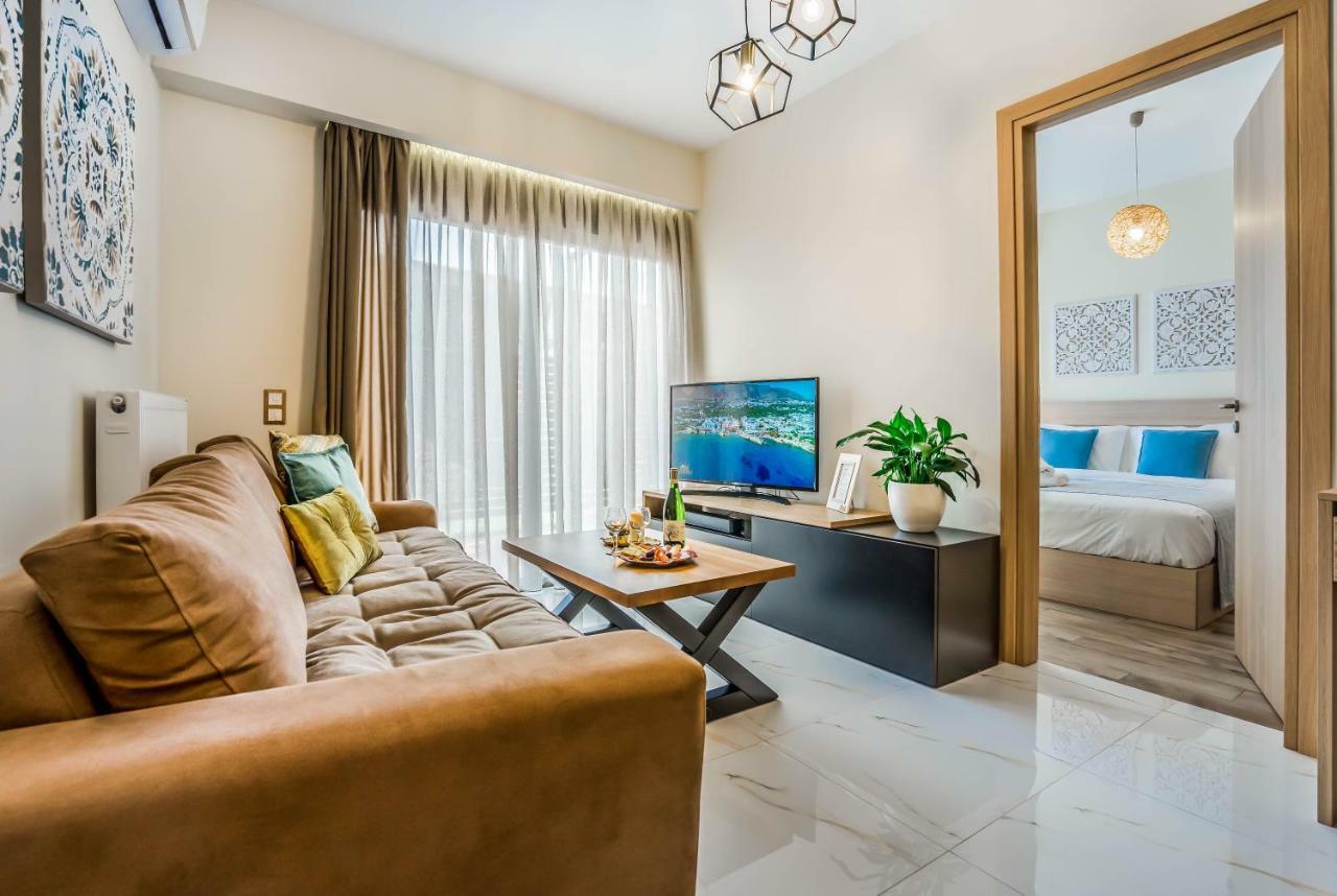Lemar Luxury Apartments Hersonissos  Exteriér fotografie