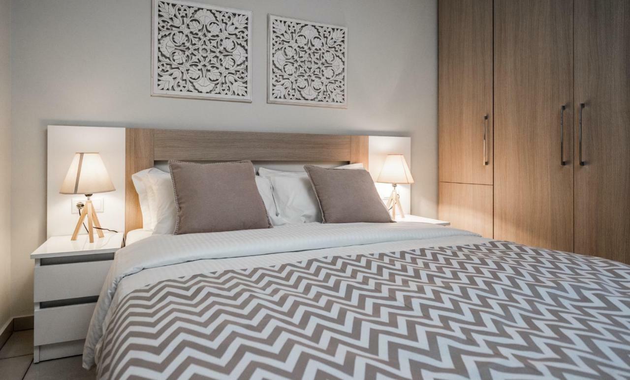 Lemar Luxury Apartments Hersonissos  Exteriér fotografie