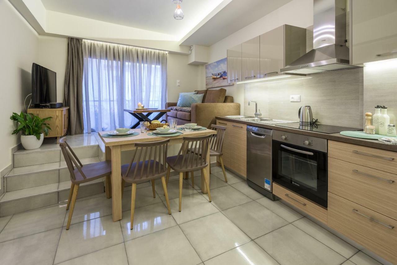 Lemar Luxury Apartments Hersonissos  Exteriér fotografie