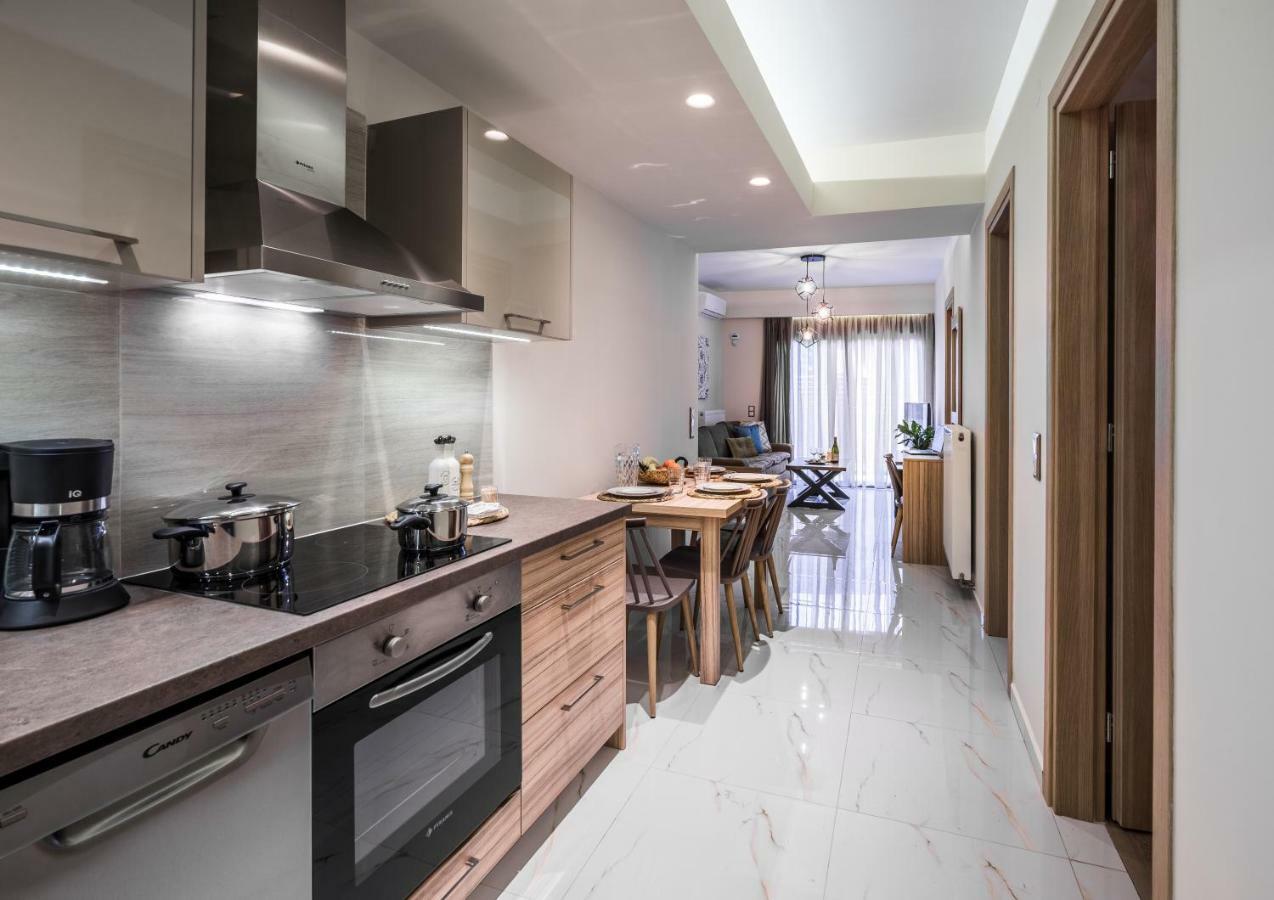 Lemar Luxury Apartments Hersonissos  Exteriér fotografie