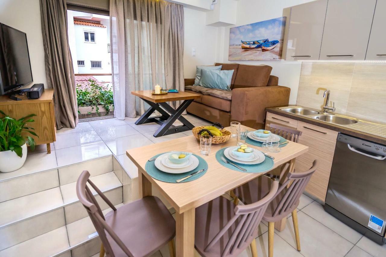 Lemar Luxury Apartments Hersonissos  Exteriér fotografie