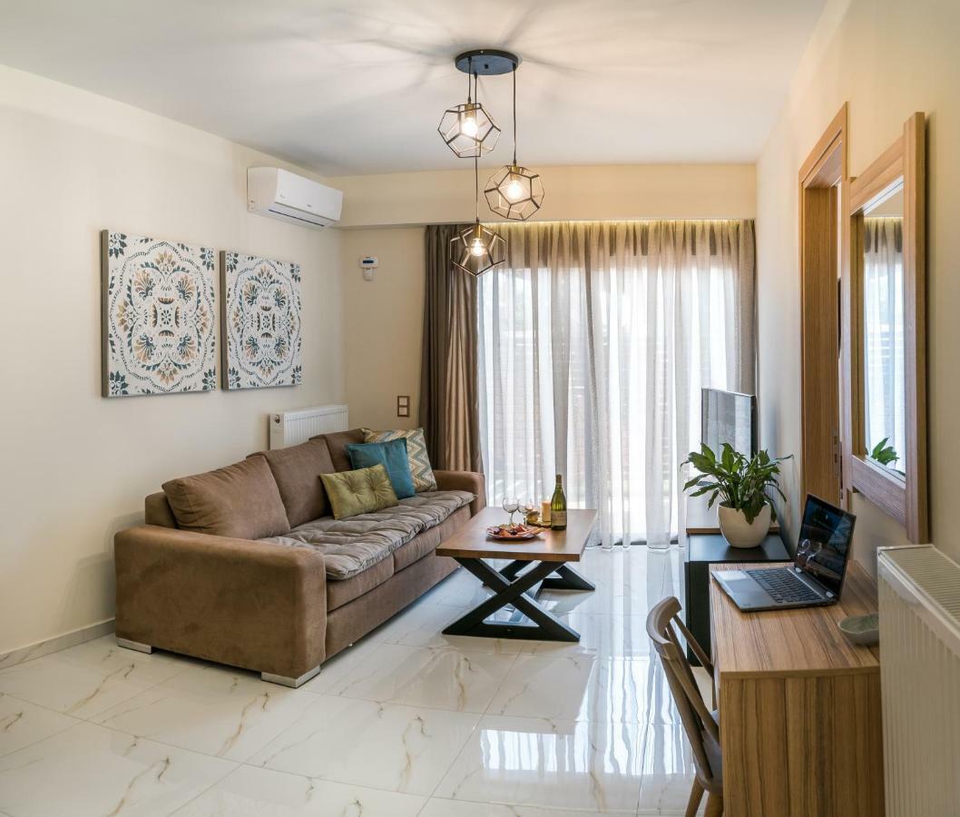 Lemar Luxury Apartments Hersonissos  Exteriér fotografie