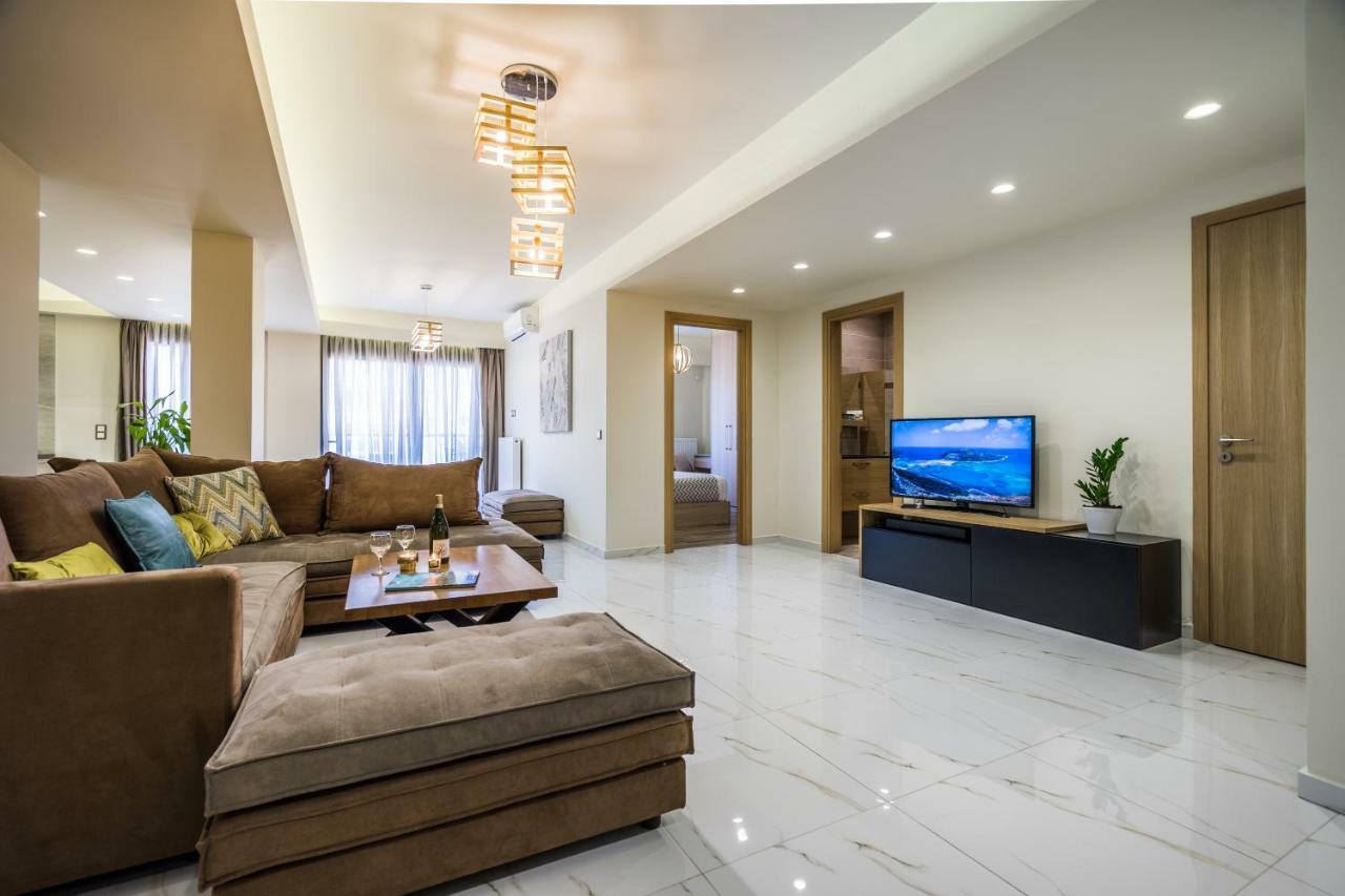 Lemar Luxury Apartments Hersonissos  Exteriér fotografie