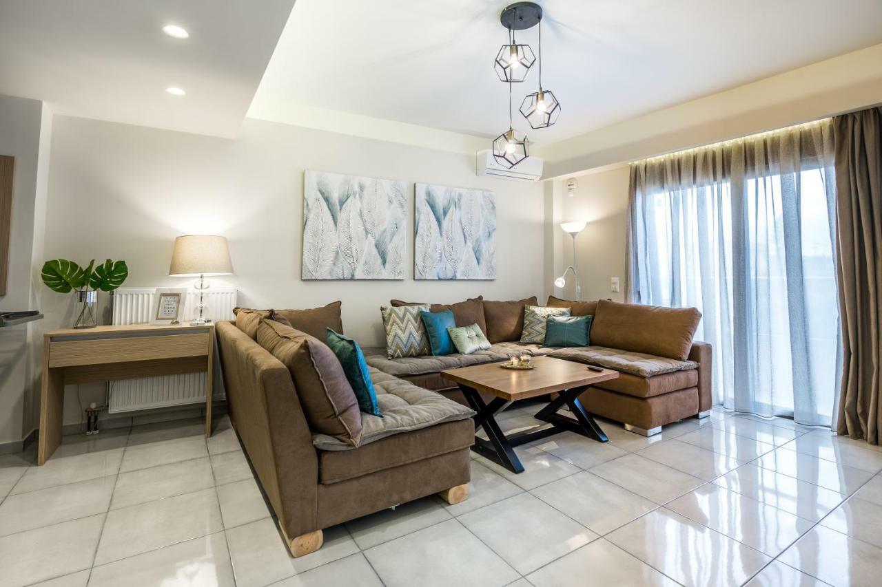 Lemar Luxury Apartments Hersonissos  Exteriér fotografie