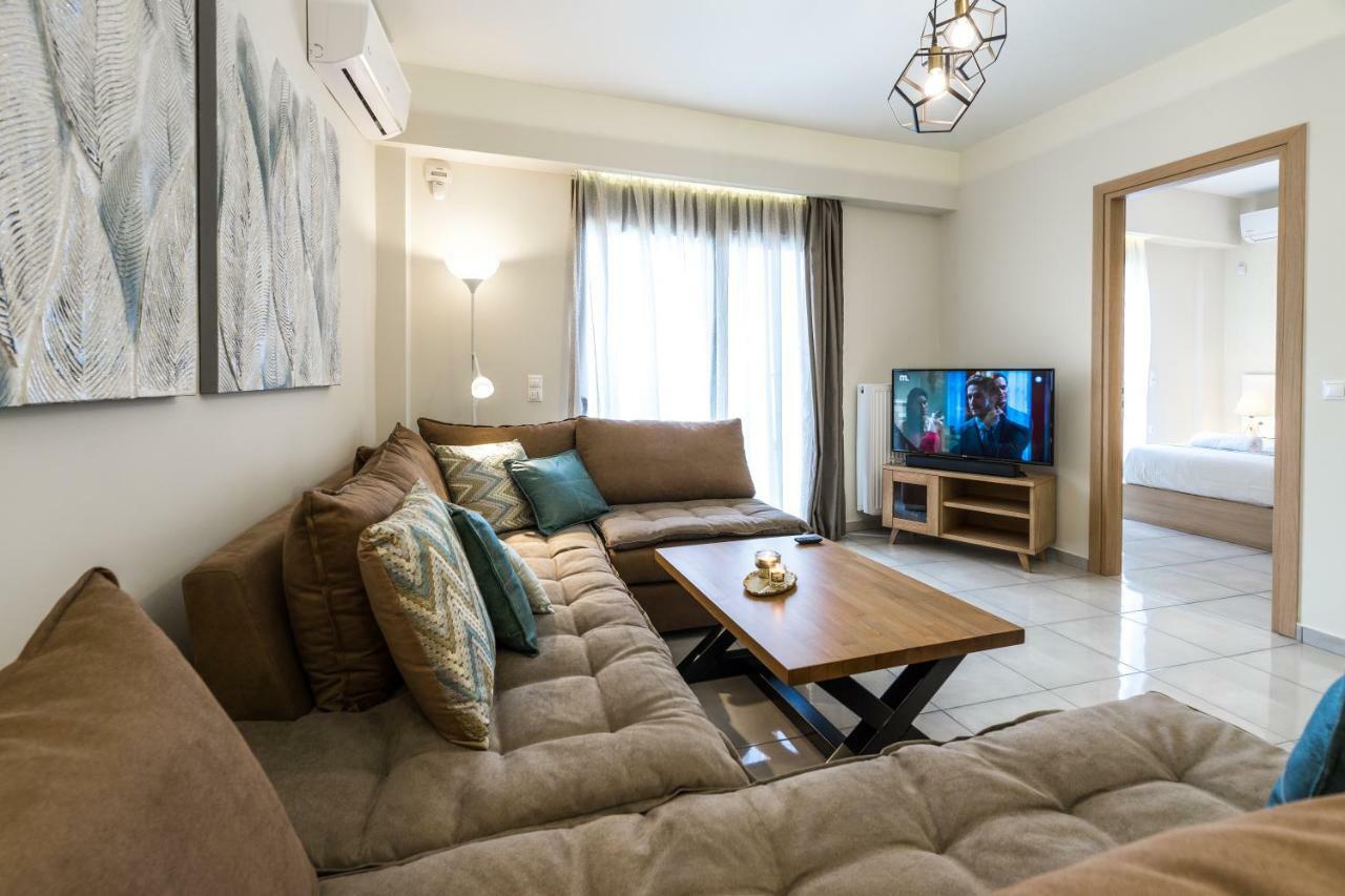 Lemar Luxury Apartments Hersonissos  Exteriér fotografie