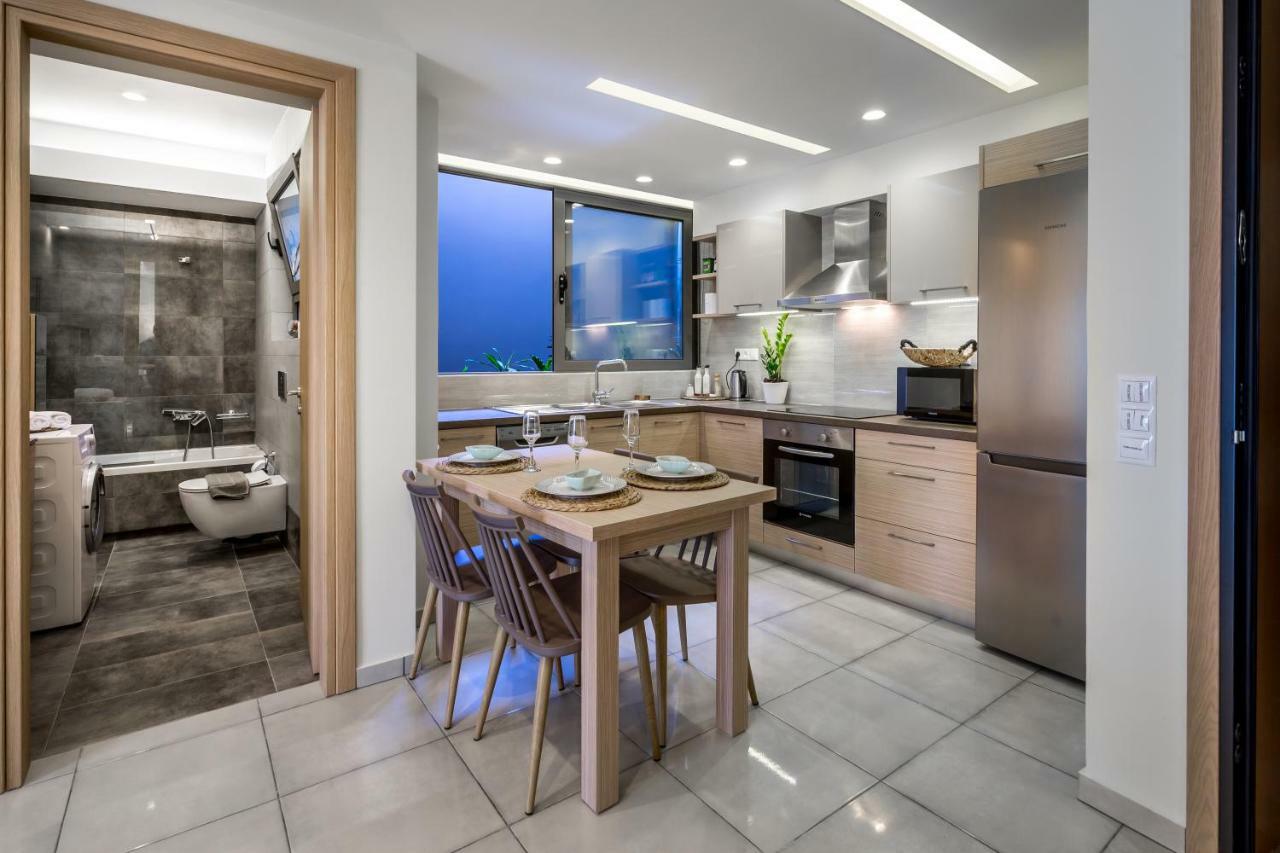 Lemar Luxury Apartments Hersonissos  Exteriér fotografie